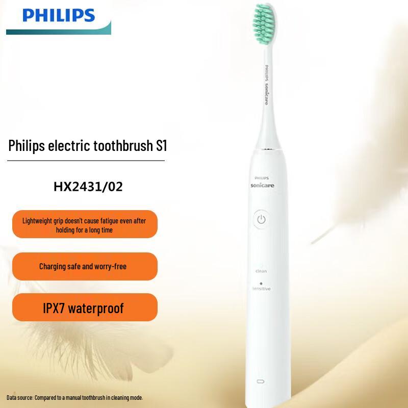 

Philips S1 Series Sonic Electric Toothbrush