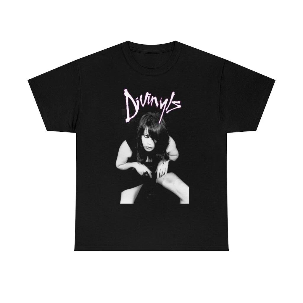 Divinyls Chrissy Amphlett Unisex Heavy Cotton Tee L