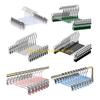 F26C Nonslip Thickened Adjustable Stainless Steel Pants Hangers Multipurpose Clothes Hook For Home Laundry Organization