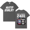 Harajuku Graphic Print Heated Rivalry Shane Hollander Ilya Rozanov Hollanov 2481 Fashion T Shirt Mens Women Casual Pop Top