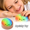 Needoh Regenbogen Brötchen Squishy Spielzeug Langsames Aufsteigen Stressabbau Niedliche Simulationsform Tragbares Druckspielzeug Für Erwachsene Büro Entspannung