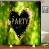 Golden Fantasy Colorful Print Shower Curtain Waterproof Polyester with Hook Bathroom Curtains Home Decoration 3D Shower Curtain