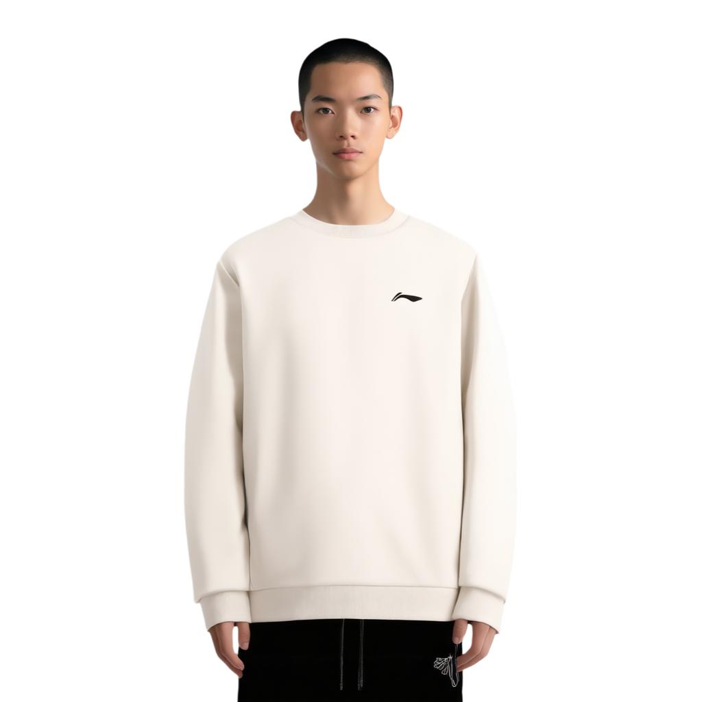 Li Ning Comfortable Versatile Casual Simple Sweatshirt Unisex Sweatshirts AWDVE37-2