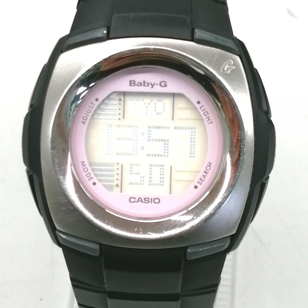 Used CASIO BG-1221 BABY-G Quartz