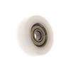 626ZZ 6*30*9mm Płaski Łożysko z Gumową Powłoką Kółko Łożyskowe Owinięte POM Kółko Łożyskowe Plastikowe Kółko Łożyskowe Okucie Meblowe