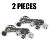Rear Tail Light Wiring Harness Sockets for Ford Ranger Ute PX 2011 2012 2013 2014 2015 2016 2017 2018 2019 2020 2021 2022