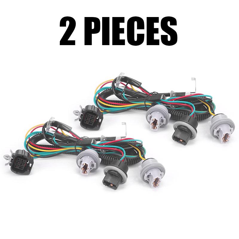 Rear Tail Light Wiring Harness Sockets for Ford Ranger Ute PX 2011 2012 2013 2014 2015 2016 2017 2018 2019 2020 2021 2022