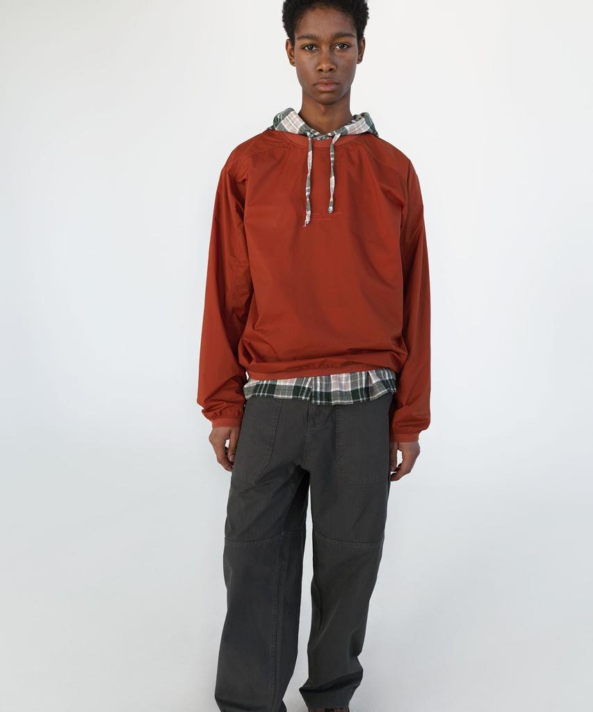 Thisisneverthat Pertex® Eq Wind Pullover Brick