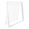 Metal Wire Bars Frame Pigeon Cage Door 30/40cm Bird Cage Entrance Pigeon Trap Door  Loft Gate