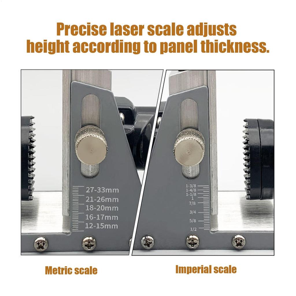 Angle Drill Guide Woodworking Hole Locator Precision Portable Punch Locator For Home Improvement Kitchen Cabinet Furniture