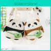 Cartoon Kids Panda School Backpack Lightweight Nylon For Unisex Preschool