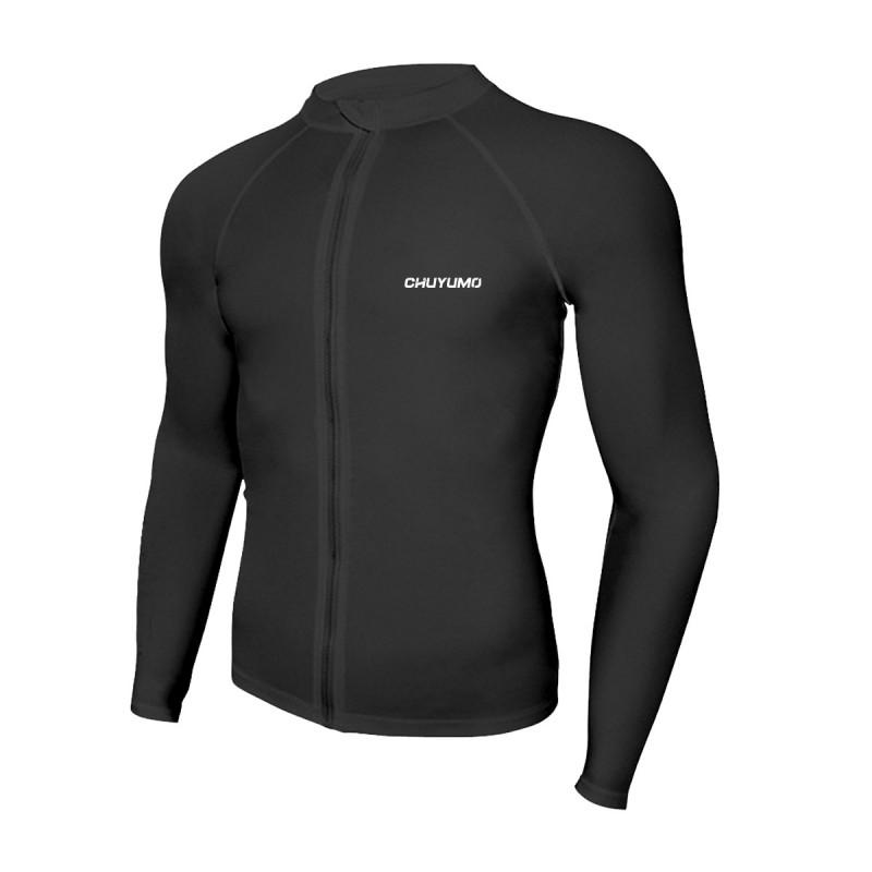 Unisex UV Protection Rash Guard Set Long Sleeve Top Pants Surfing Diving Swimming Outdoor Water Sports