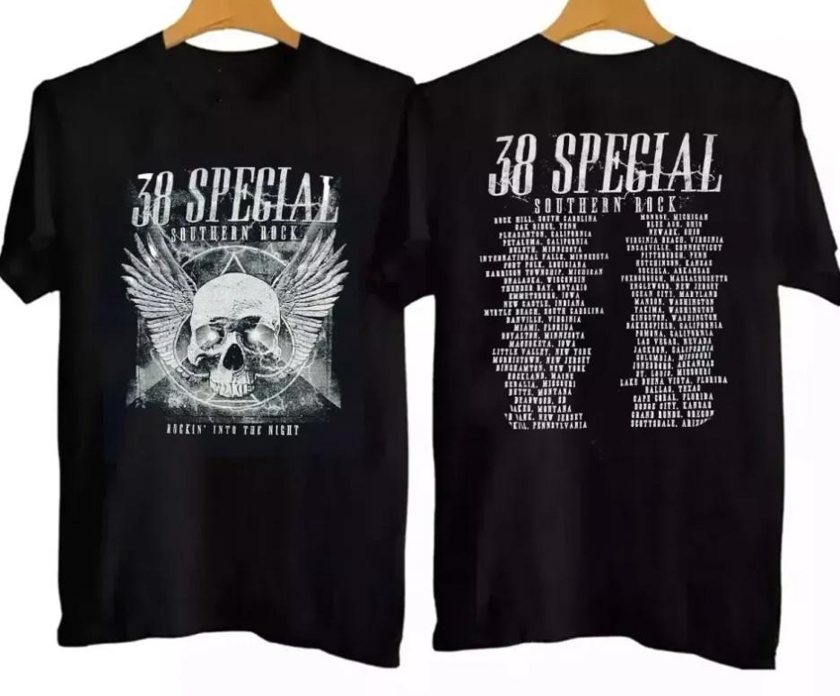 New 38 Special Rockin  Into The Night Gift For Fans Unisex S-5Tshirt Unisex T-Shirt M
