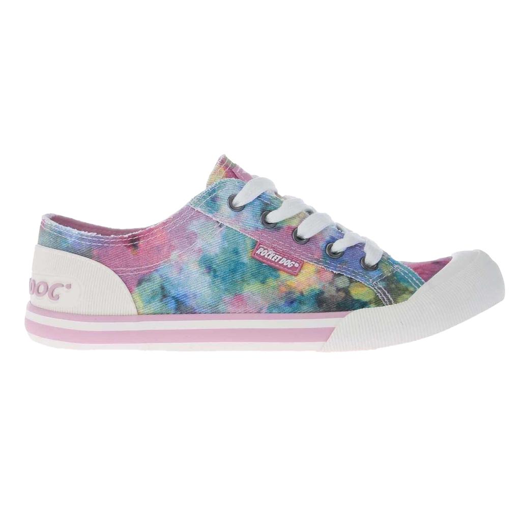 Rocket Dog Womens/Ladies Jazzin Candy Tie Dye Trainers