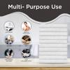 1PC Cotton Washcloth, Ultra-absorbent, Machine Washable Towels
