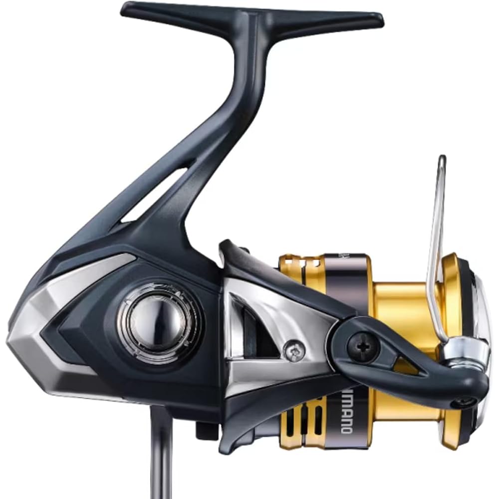 Shimano Sahara Spinning Reel C2000S Lightweight Design Smooth Drag System Fishing Gear