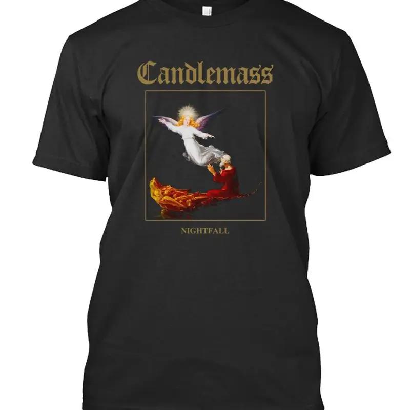 Candlemass Nightfall Classic Old School Swedish Unisex Women T Shirt Size S To Xl