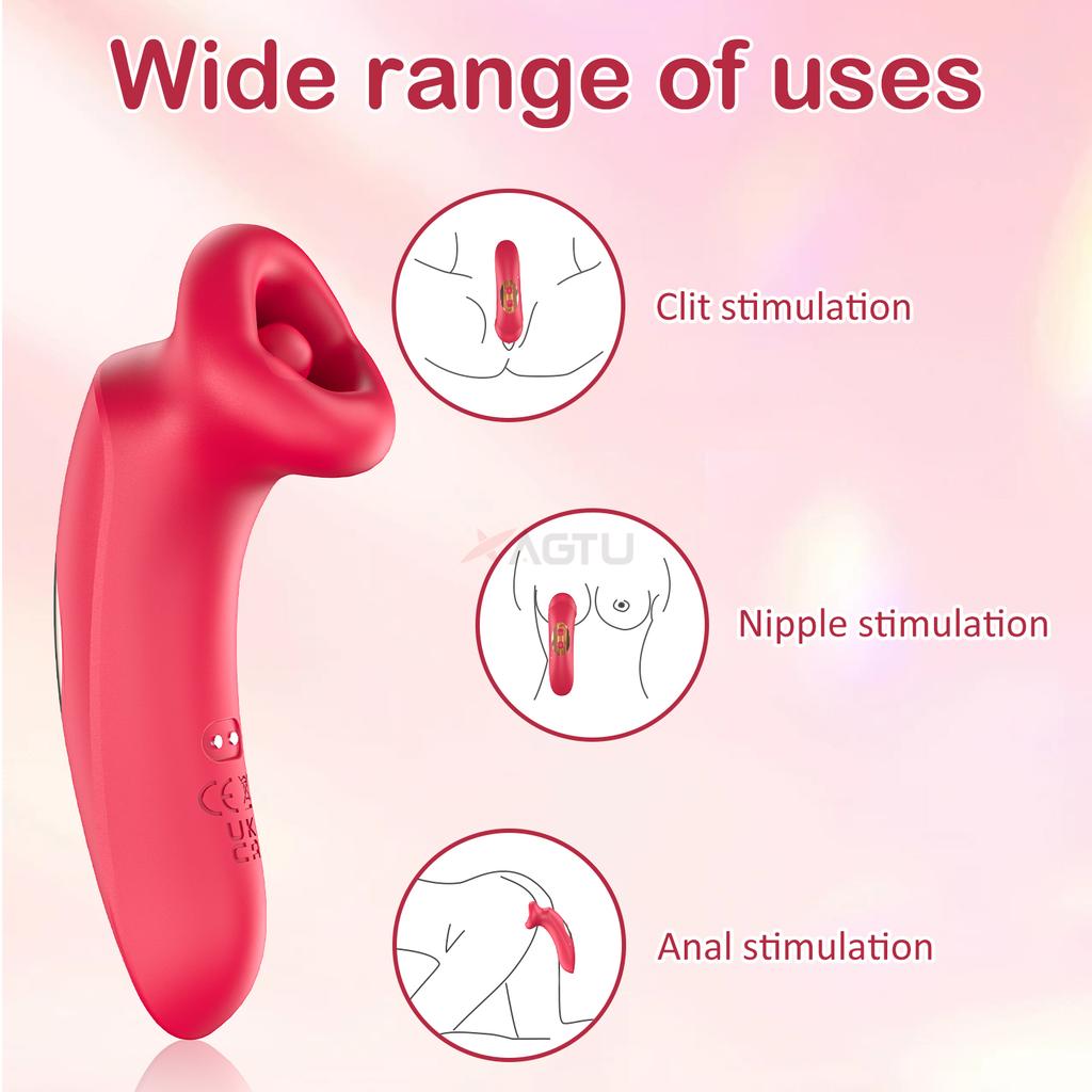 Powerful Oral Sucking Vibrator for Women Sucker Clit Clitoris Stimulator Female Nipple Vacuum Vibrating Adults Sex Toys Goods