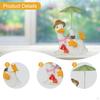 Garden Duck Statue Resin Sculpture Decor Unique Creative Ornament Figurine for Entrance