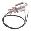 Stainless Steel Level Switch 45mm Normally Closed Level Controller Vertical Level Sensor Built-in Float Switch Automatic Water Pump Controller