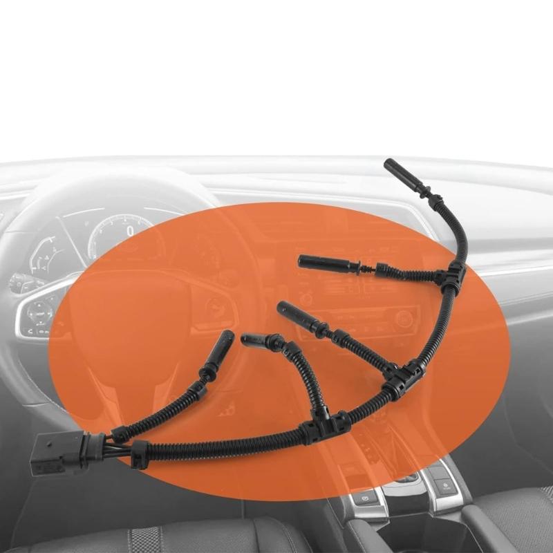 Glow Plug Bridge Wiring Harness 070971277B 299220 for 2.0 2.5 2003-2010 Glow Plug Connector Replacement