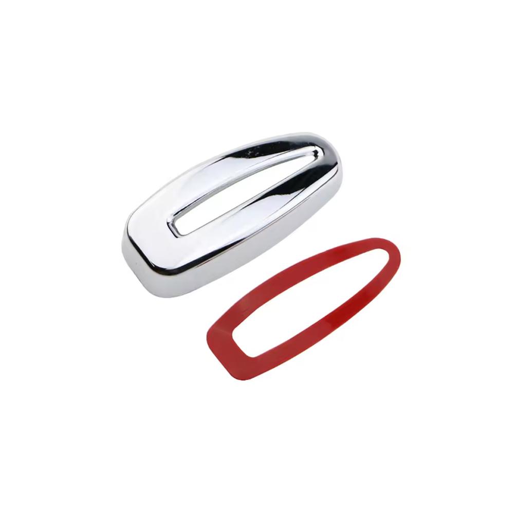 For Ford Fiesta Ecosport 2009 - 2012 2013 2014 2015 2016 2017 Car Headlight Switch Knob Cover Decorative Sticker Accessories