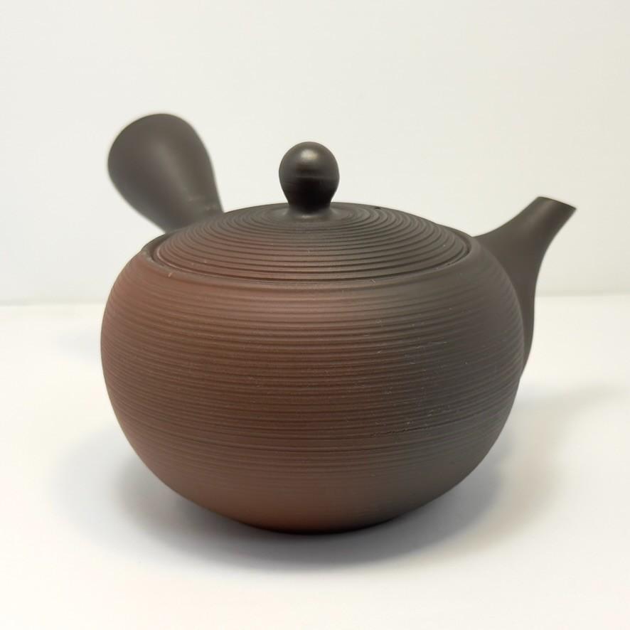 

Токонамська кераміка Піч Томісен Глина Йохен Кюсу Чайник Зроблено в Японії M коричневий
