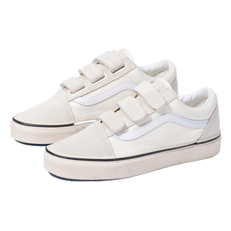 Vans Old Skool V Unisex Sneakers White Marshmallow Turtledove VN0A3D29R2S