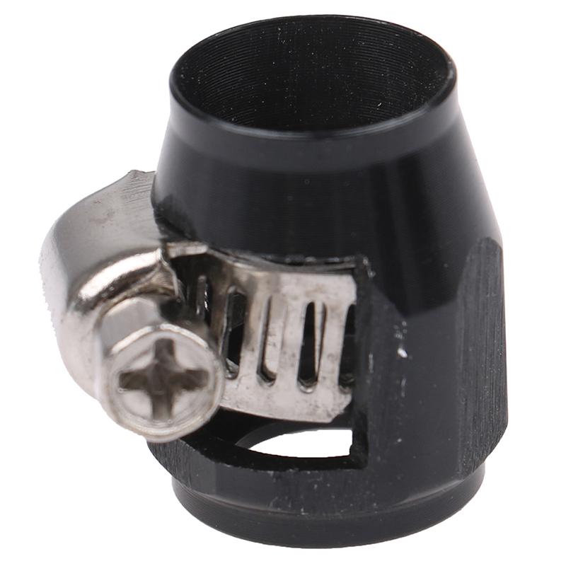 An4/An6/An8/An10/An12 Olaj Üzemanyag Tömlőbilincs Véglezáró Alumínium Autó Kiegészítők