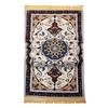 Polyester 8cm Thick Prayer Carpet Soft Comfortable Texture And Slip Resistant Base For Home Use 70x110cm Prayer Rug