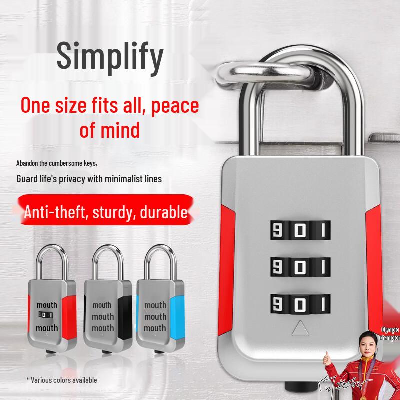 HOTUN Stylish Mini Password Padlock