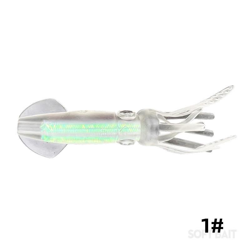 Oeny Soft Squid Fishing Lure