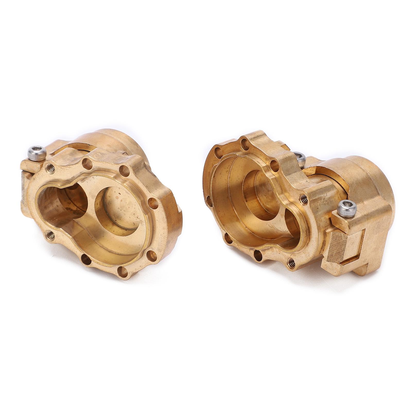 

2 шт. RC Латунні Задні Внутрішні Кришки Портального Корпусу та Кріплення Портальної Ведучої Оссі для TRX4 Радіокерована машина