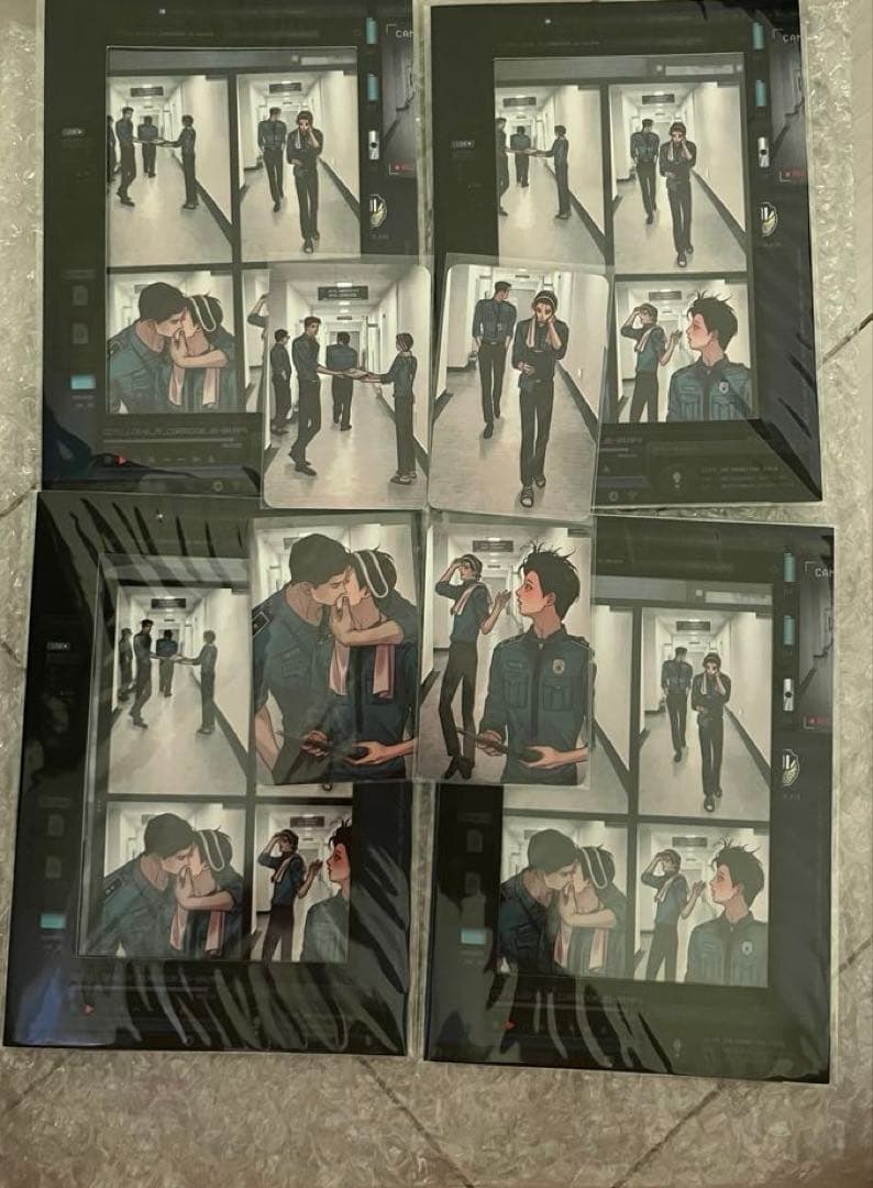 

[USED] Night Drawing Book: Morning Has Come - Korean BL Trading Card - Beltoon - Resin Comics