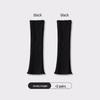 Trendy Y2K Knit Leg Warmers: Women's College Style Calf Socks, Cozy Scrunch Socks, and Warm Sleeves for Autumn/Winter