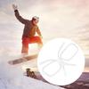 Ski Goggles Insert Adapter Light Weight Comfortable Wear Adjustable Snowboard Goggles Prescription Insert Adapter Clip