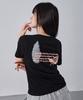ALVINCLO [Women] Angel Letter Semi-Crop Short Sleeve T-Shirt Ast3705 (3 Colors)