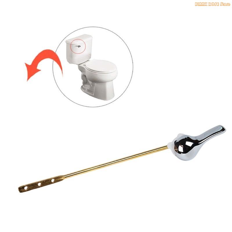 K1AE Toilet Tanks Flush Lever Flush Handle Trip Lever Universals Front Mount Handle