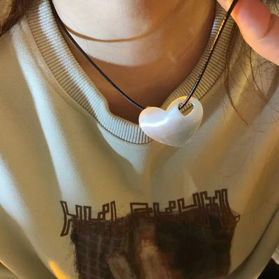 Black Rope Necklace Stylish Women Necklace Casual To Formal Necklace Alloy Jewelry Trendy Necklace Suitable for Girls
