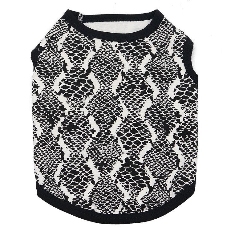 Leopard Print Vest for Small Dogs & Cats - Spring/Summer/Autumn Style