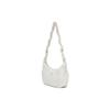 New MLB Polyamide Solid Color Cloud Bag Shoulder Bag, Crossbody Bag Regular Unisex White 3ABQA015N-50CRS