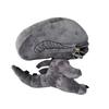 Bambola Peluche con Bocca a Zip a Forma di Xenomorfo Alieno Kawaii Cuscini Peluche Giocattoli Ripieni Decorazione Cartone Animato Giocattolo Trendy Regalo di Compleanno