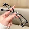 Blue Light Blocking Glasses Square Eyewear Computer Screen Protection for Office Work