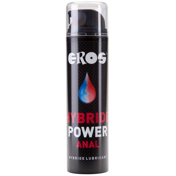 LUBRIFIANT EROS HYBRIDE POWER ANAL 200ML