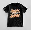 Individuelles Gutes Essen = Gute Laune T-Shirt Design Unisex Jersey Kurzarm-T-Shirt