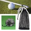 Golf Ball Bag Table Tennis Bag Sack Nylon Storage Mesh Bag Net Pouch Golf Balls Gym Bag Golf Accessory