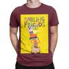 Smiling Friends Season 3 Novelty 100 Cotton Tshirt Smiling Friends Season 2 Tops Tees For Unisex