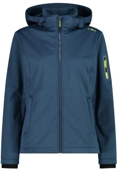 Куртка CMP Soft Melange Jacket синяя XXS