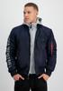 Зимняя куртка Alpha Industries Ma-1 D-tec Se Jacket (133104) blau