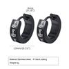 Black Viking Thors Hammer Earrings for Men Boys, Waterproof Stainless Steel Hoop Huggie Earring Jewelry, brincos masculinos